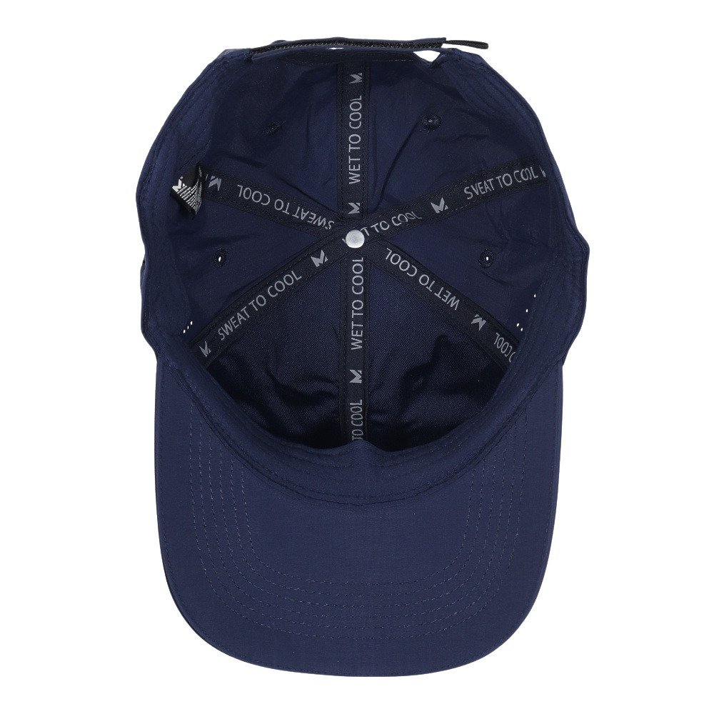 ミッション（MISSION）（メンズ、レディース）帽子 キャップ クーリング ベンテッドハット Navy