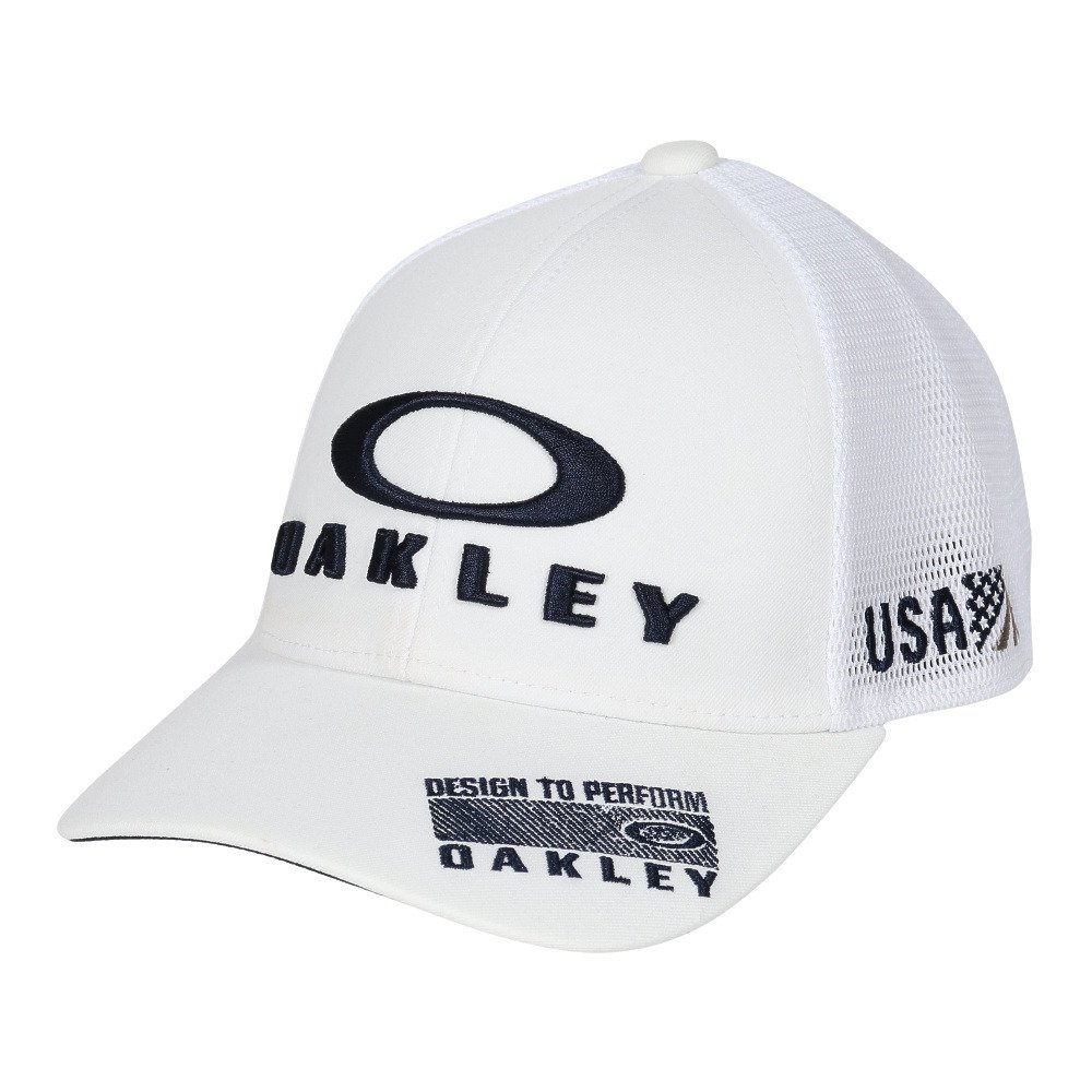 オークリー（OAKLEY）（メンズ）帽子 FIXED メッシュキャップ