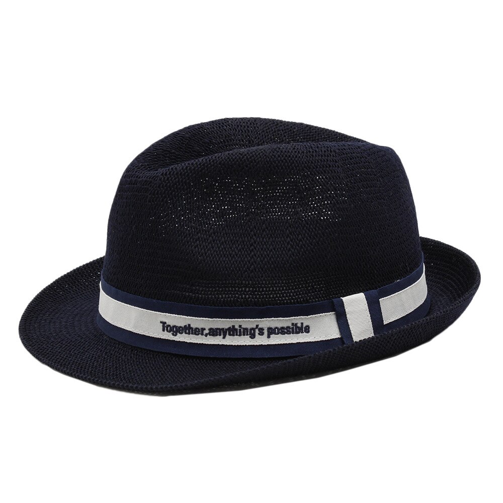  POLYESTER THERMO ハット 404PGA9ST0913-NVY