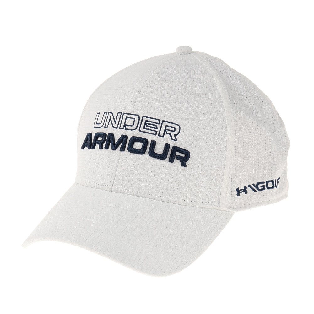 アンダーアーマー（UNDER ARMOUR）（メンズ）ゴルフ ジョーダン スピース ツアー ハット 1361545 WHT/ADY GO