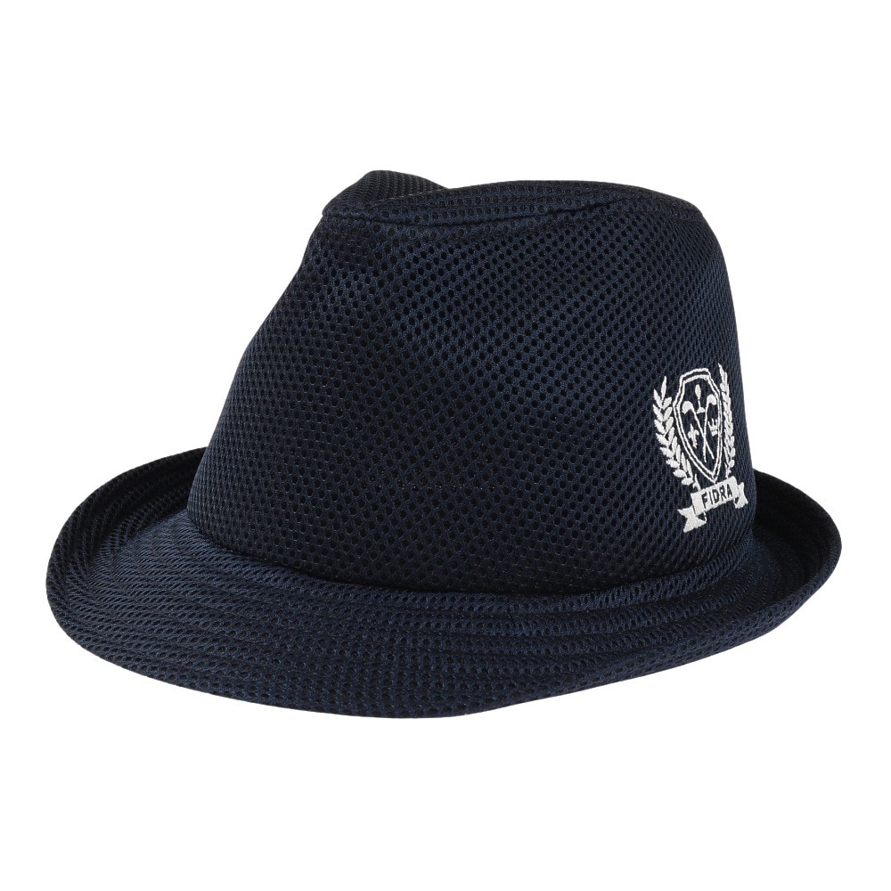 フィドラ ダブルメッシュ 中折れハット FD5MVB04 NVY ＦＦ 48 衣料小物 帽子キャップの大画像