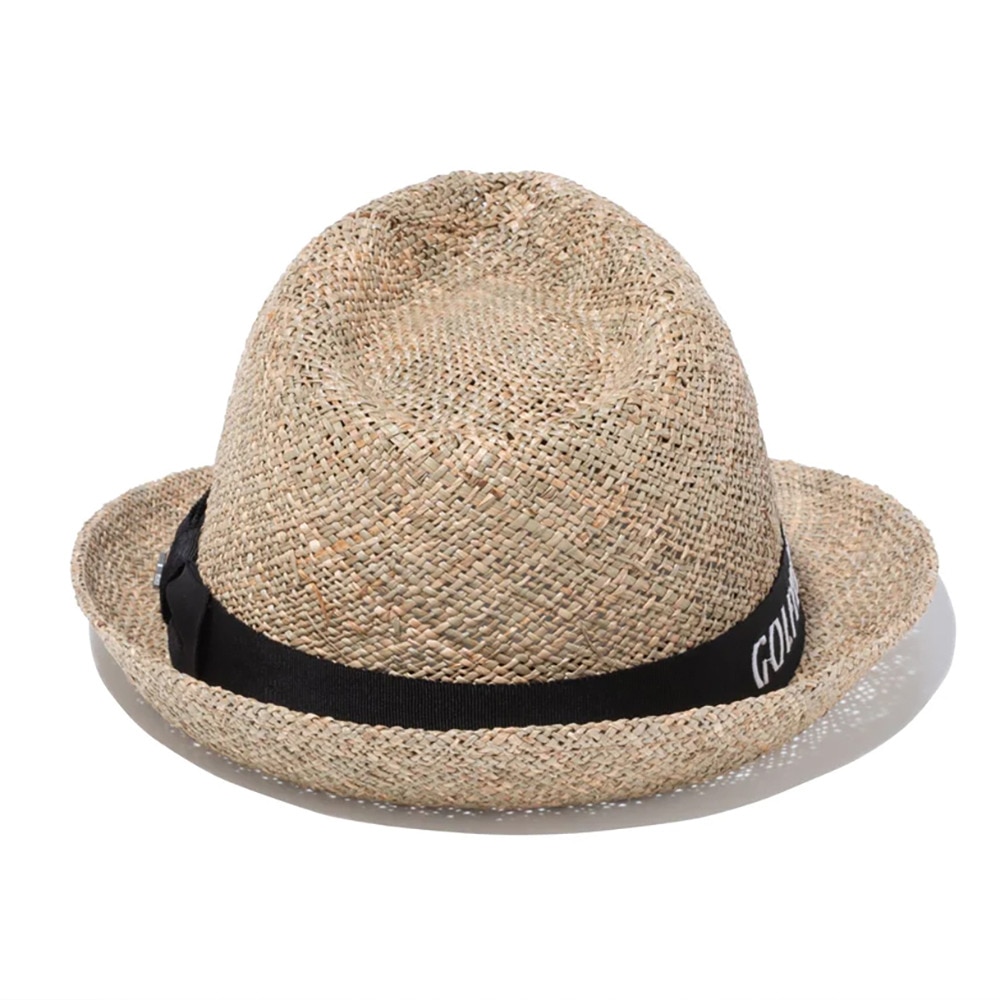 ニューエラ（NEW ERA）（メンズ、レディース）ゴルフ ハット The Trilby Seagrass グログランバンド シルバーピン 13517843