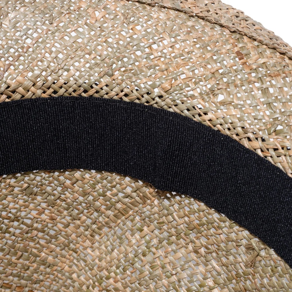 ニューエラ（NEW ERA）（メンズ、レディース）ゴルフ ハット The Trilby Seagrass グログランバンド シルバーピン 13517843