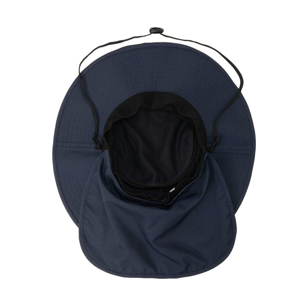 トミーヒルフィガーゴルフ（TOMMY HILFIGER GOLF）（メンズ）ゴルフ ネックガード付き アドベンチャーハット THMB3F11-NVY