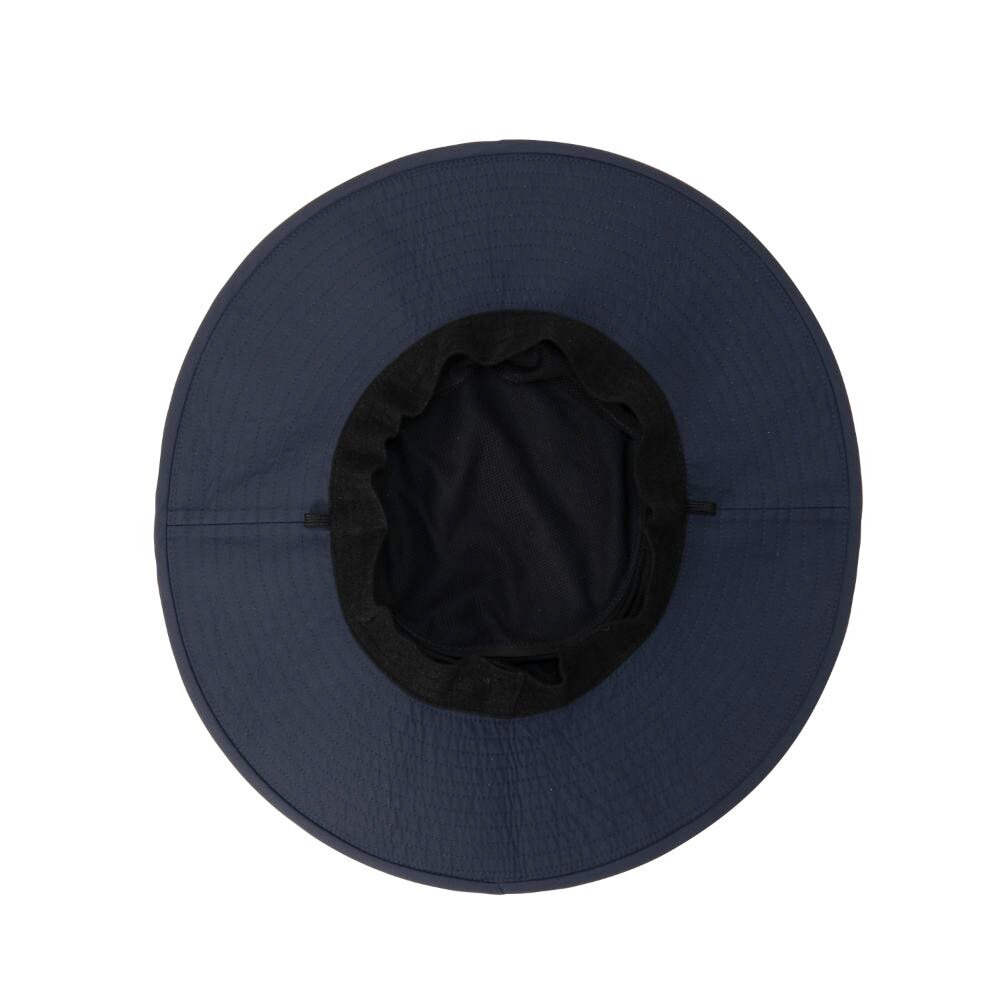 トミーヒルフィガーゴルフ（TOMMY HILFIGER GOLF）（メンズ）ゴルフ ネックガード付き アドベンチャーハット THMB3F11-NVY