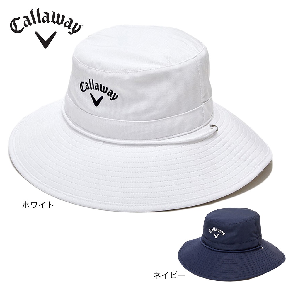 キャロウェイ（CALLAWAY）（メンズ）ゴルフ 吸汗 速乾 軽量 ベーシック UV ハット JM C23990108-1120