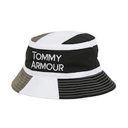 トミーアーマー（Tommy Armour）（メンズ）ゴルフ バケットハット TAST23S040003 BLK