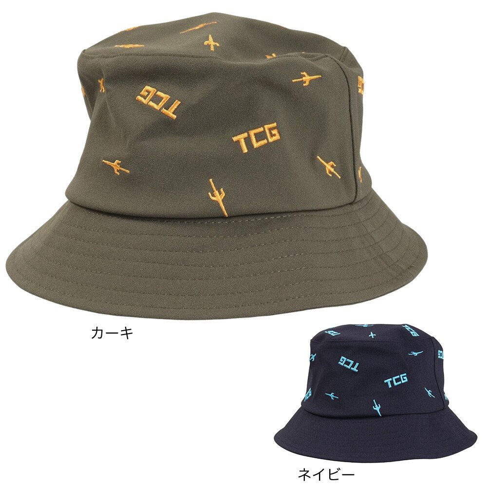 トランスコンチネンツ（TRANS CONTINENTS）（メンズ）ゴルフ 折りたたみハット TCH-035 NVY
