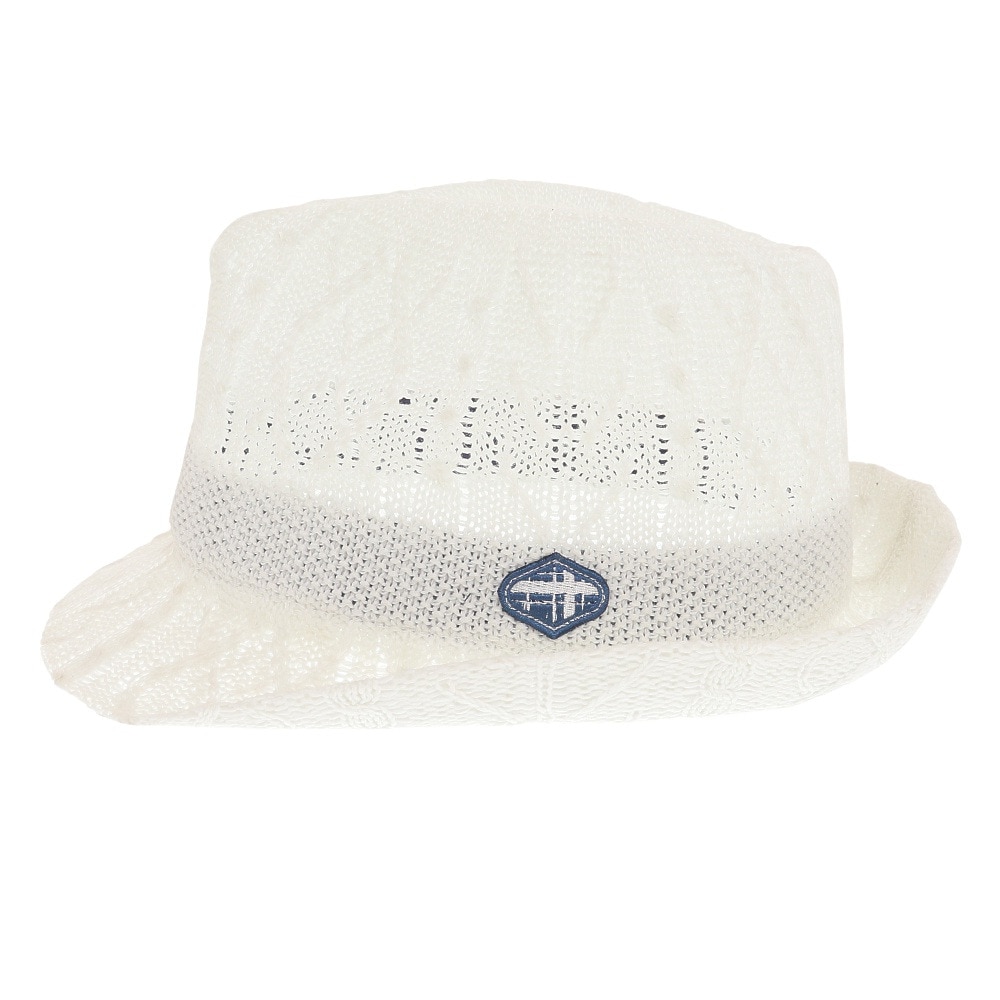 フィドラ（FIDRA）（メンズ）ゴルフ 吸汗 速乾 接触冷感 サーモハット FD5PVB03 WHT