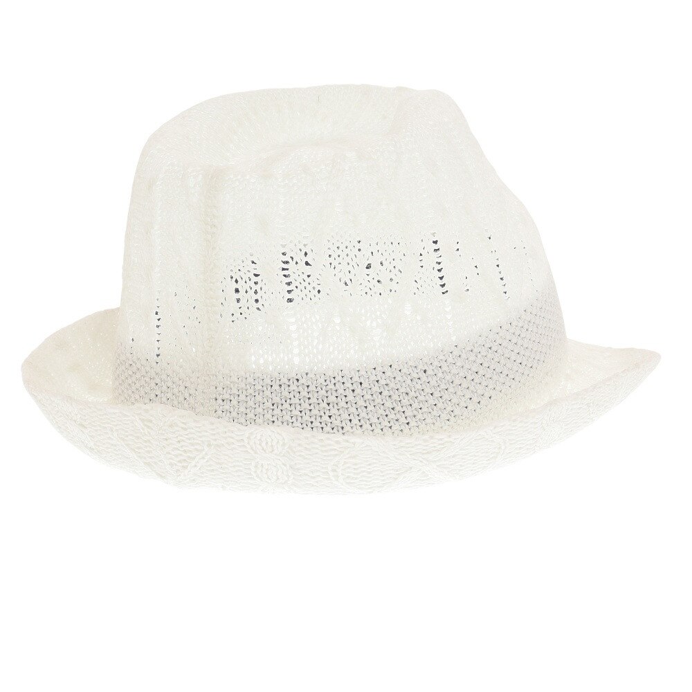 フィドラ（FIDRA）（メンズ）ゴルフ 吸汗 速乾 接触冷感 サーモハット FD5PVB03 WHT