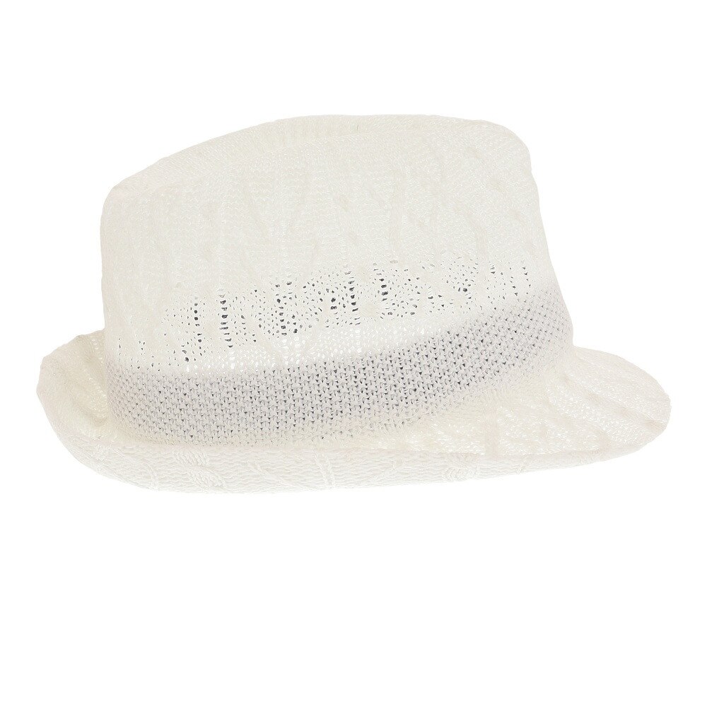 フィドラ（FIDRA）（メンズ）ゴルフ 吸汗 速乾 接触冷感 サーモハット FD5PVB03 WHT