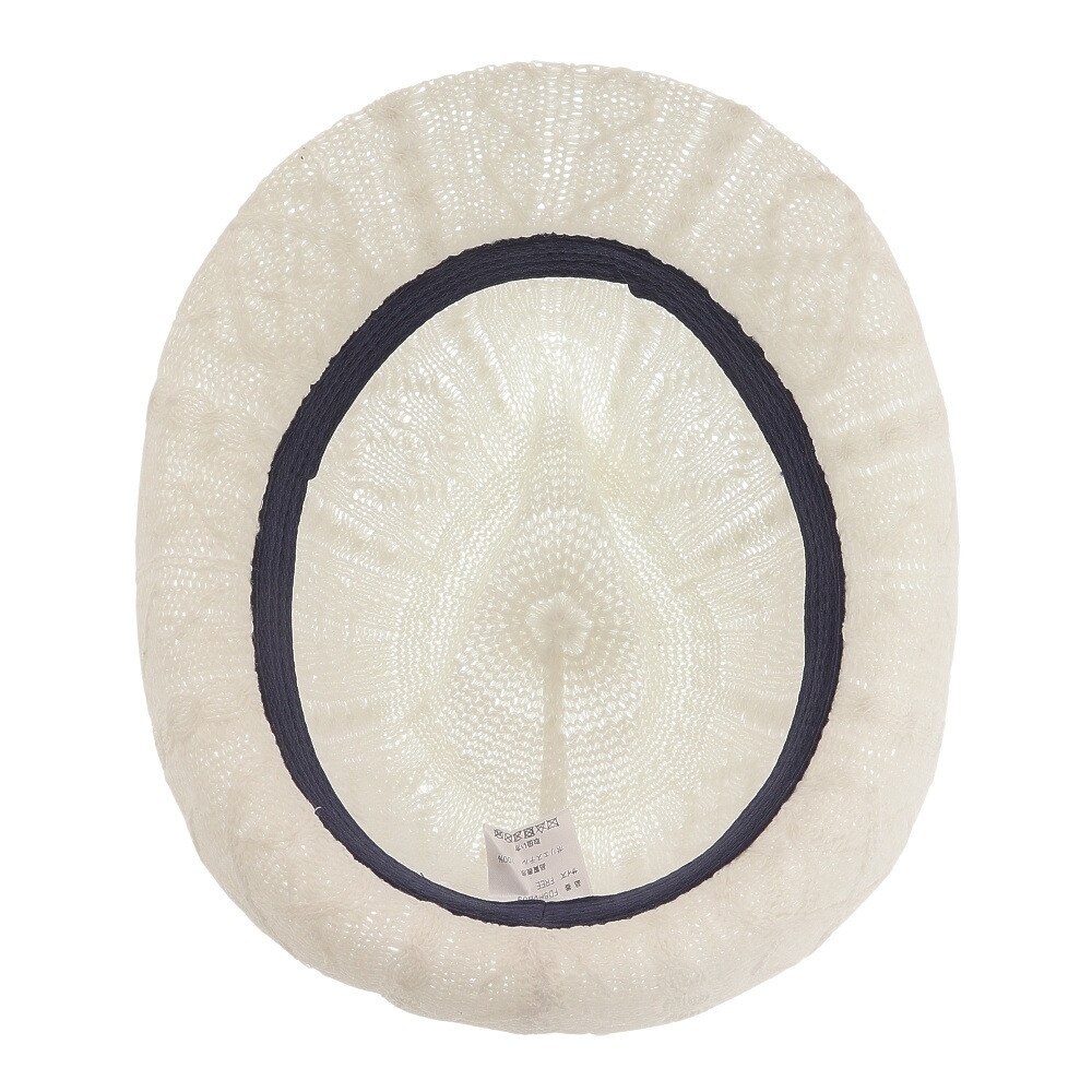 フィドラ（FIDRA）（メンズ）ゴルフ 吸汗 速乾 接触冷感 サーモハット FD5PVB03 WHT