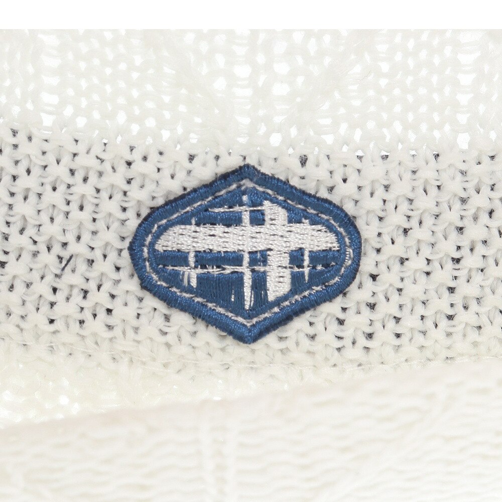 フィドラ（FIDRA）（メンズ）ゴルフ 吸汗 速乾 接触冷感 サーモハット FD5PVB03 WHT