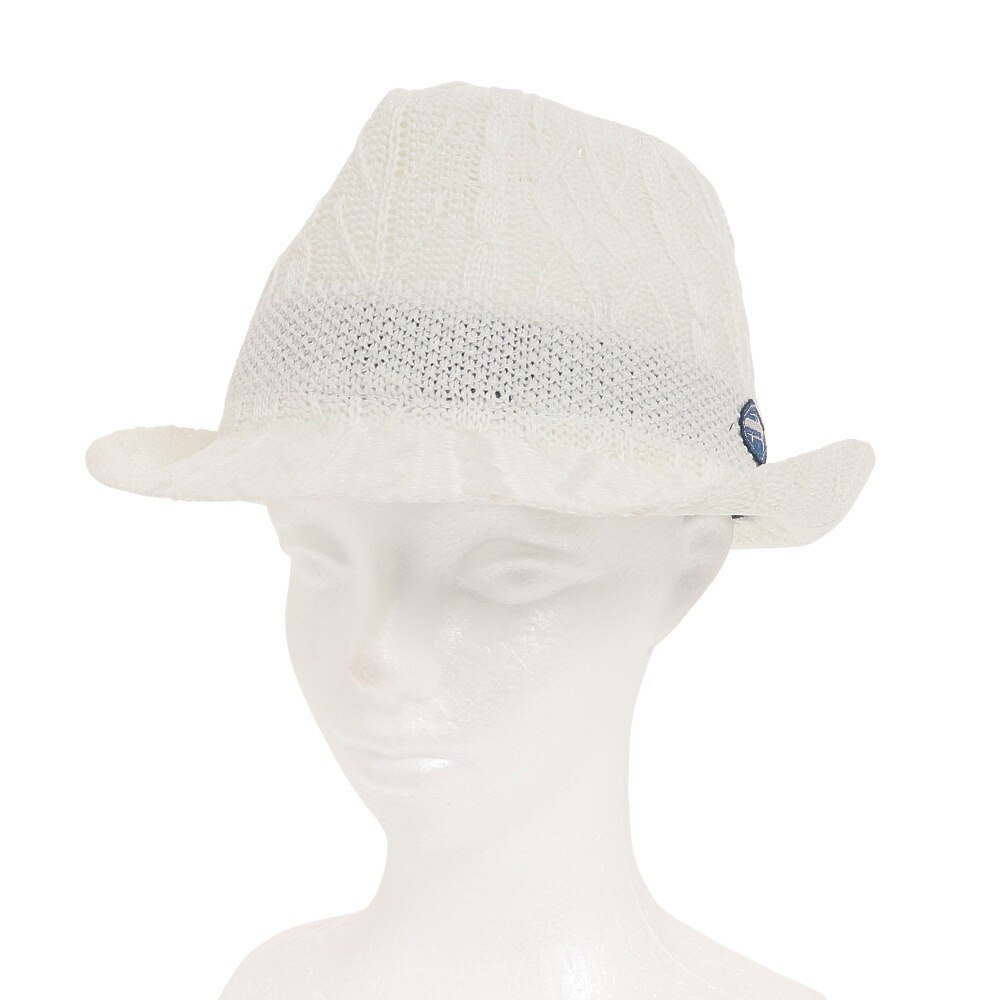 フィドラ（FIDRA）（メンズ）ゴルフ 吸汗 速乾 接触冷感 サーモハット FD5PVB03 WHT