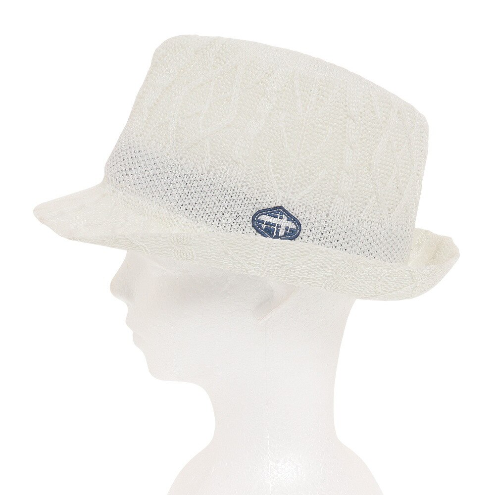 フィドラ（FIDRA）（メンズ）ゴルフ 吸汗 速乾 接触冷感 サーモハット FD5PVB03 WHT