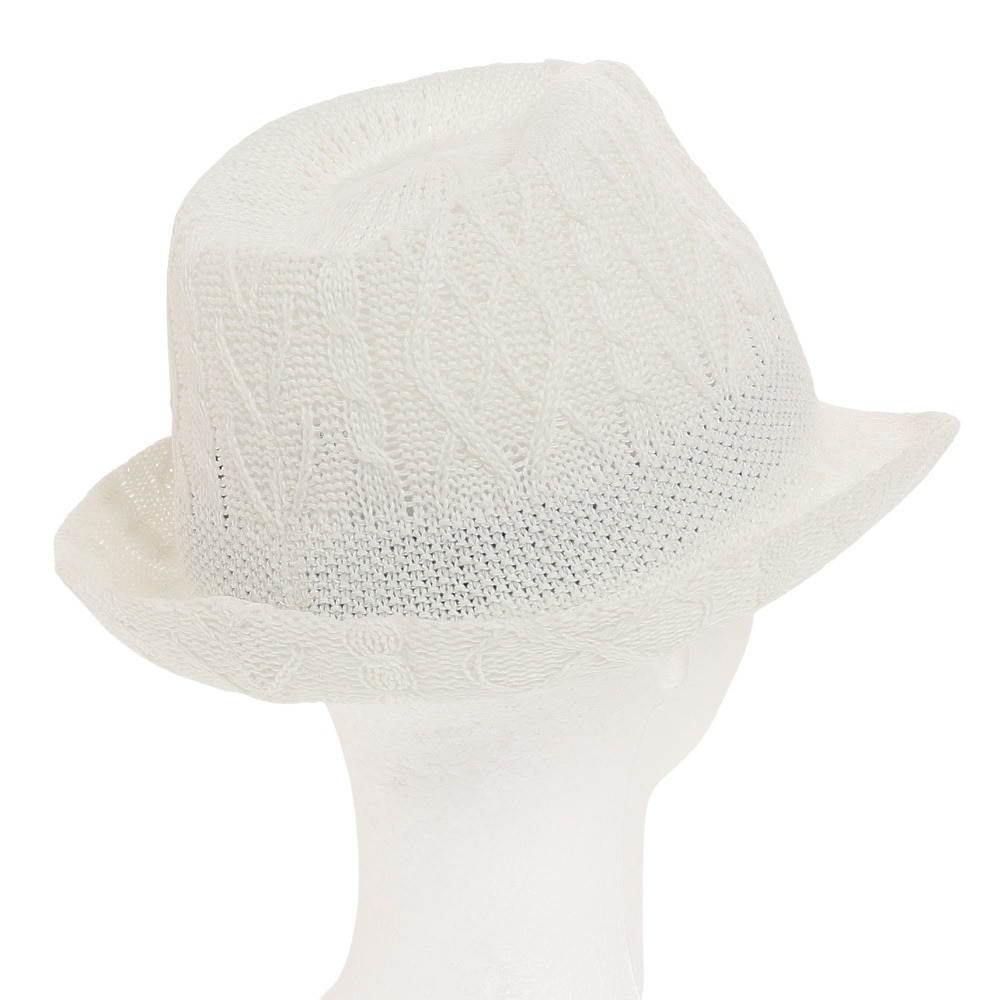 フィドラ（FIDRA）（メンズ）ゴルフ 吸汗 速乾 接触冷感 サーモハット FD5PVB03 WHT