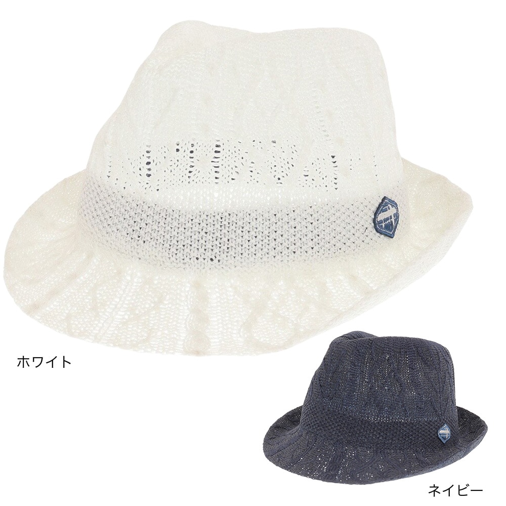 フィドラ（FIDRA）（メンズ）ゴルフ 吸汗 速乾 接触冷感 サーモハット FD5PVB03 NVY