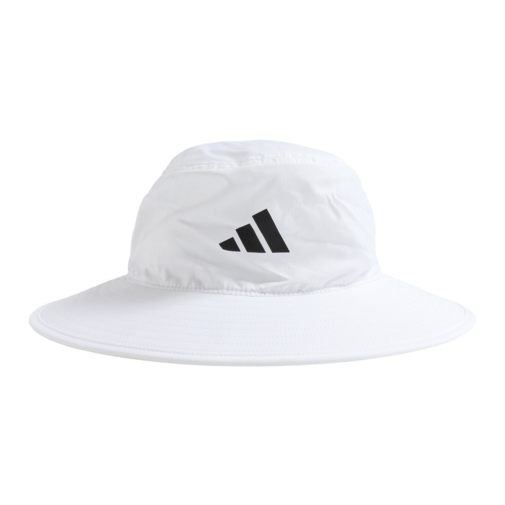 アディダス（adidas）（メンズ）ゴルフ ワイドブリム ハット EEU21-HS5473WH