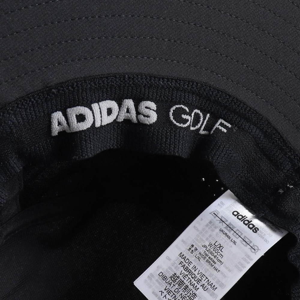 adidas 帽子 ハット ワイドブリム ハット「adidas Golf