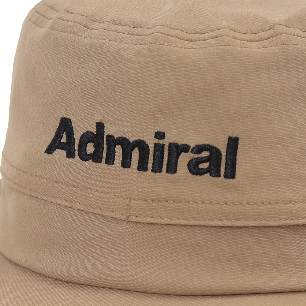 アドミラル ゴルフ（Admiral GOLF）（メンズ、レディース）ハット アドベンチャー つば裏ロゴ ADMB333F-BEG