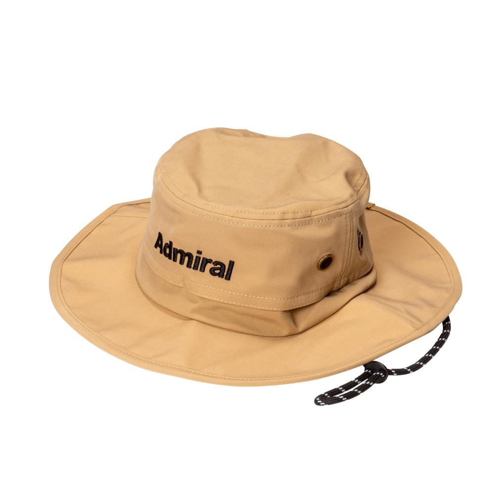 アドミラル ゴルフ ハット アドベンチャー つば裏ロゴ ADMB333F-BEG ＦＦ 81 衣料小物 帽子キャップ