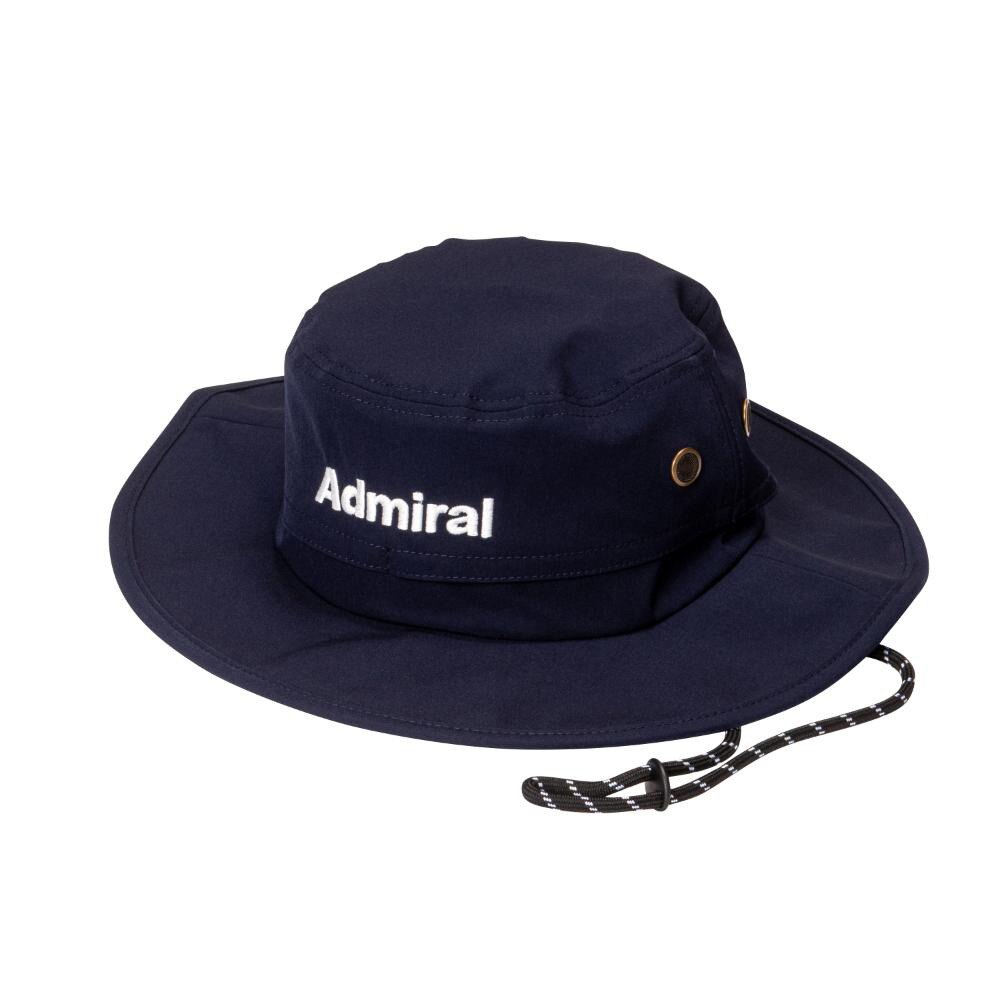 アドミラル ゴルフ ハット アドベンチャー つば裏ロゴ ADMB333F-NVY ＦＦ 48 衣料小物 帽子キャップ