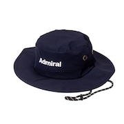 アドミラル ゴルフ（Admiral GOLF）（メンズ、レディース）ハット アドベンチャー つば裏ロゴ ADMB333F-NVY