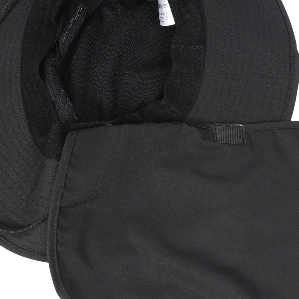 トミー ヒルフィガー ゴルフ（TOMMY HILFIGER GOLF）（メンズ）ゴルフ ハット ネックガード付き THMB3F11-BLK