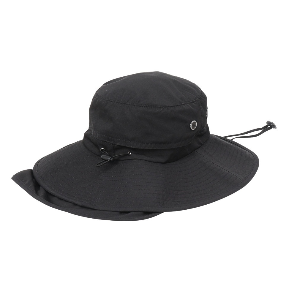 トミー ヒルフィガー ゴルフ（TOMMY HILFIGER GOLF）（メンズ）ゴルフ ハット ネックガード付き THMB3F11-BLK