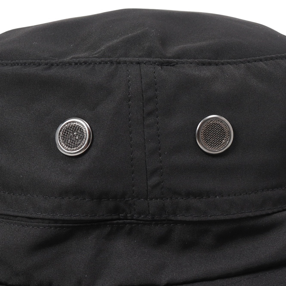 トミー ヒルフィガー ゴルフ（TOMMY HILFIGER GOLF）（メンズ）ゴルフ ハット ネックガード付き THMB3F11-BLK