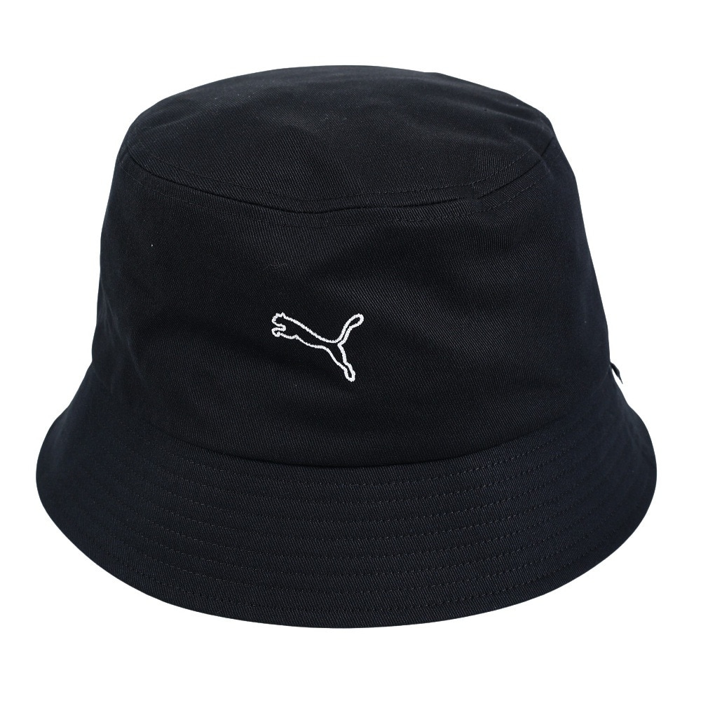プーマ（PUMA）（メンズ）ゴルフ コットンツイル ミニ キャット バケットハット 025002-01