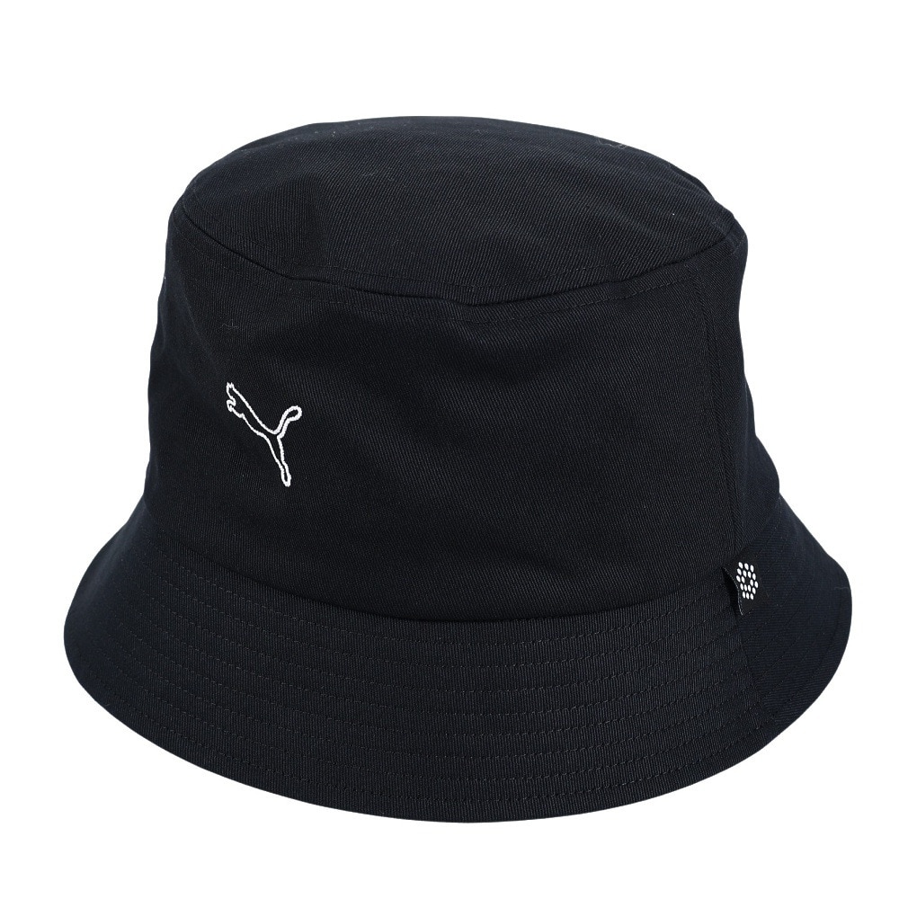 プーマ（PUMA）（メンズ）ゴルフ コットンツイル ミニ キャット バケットハット 025002-01