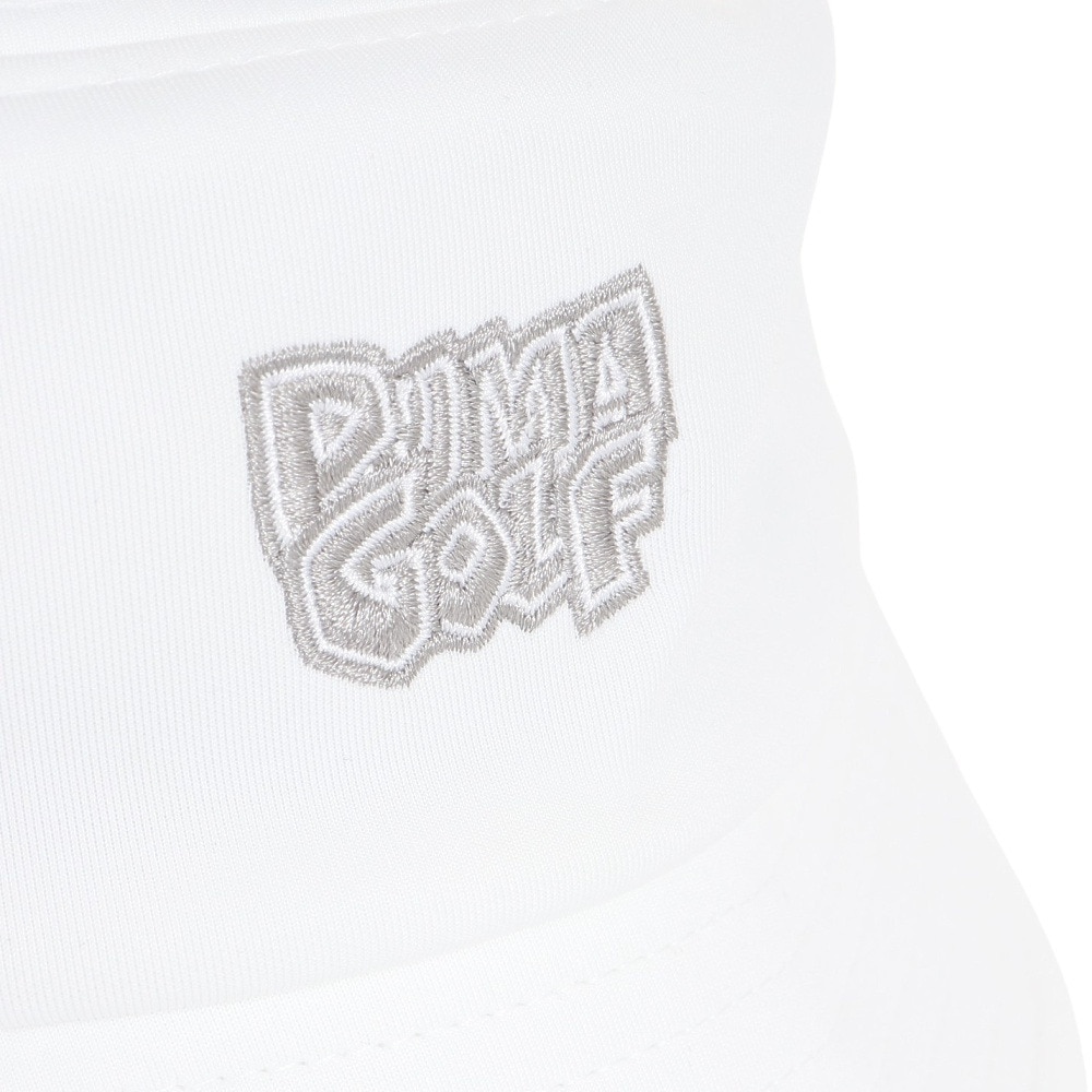 プーマ（PUMA）（メンズ、レディース）ゴルフ 帽子 ストリート PUMAバケットハット 025284-04