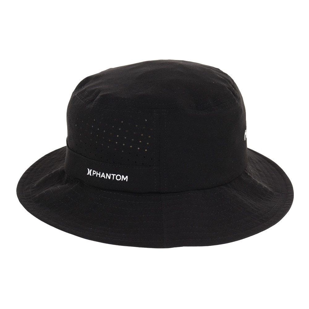 ハーレー（HURLEY）（メンズ）ゴルフ メンズ PHNTM OAO バケット 帽子 MHW2310078-BLK