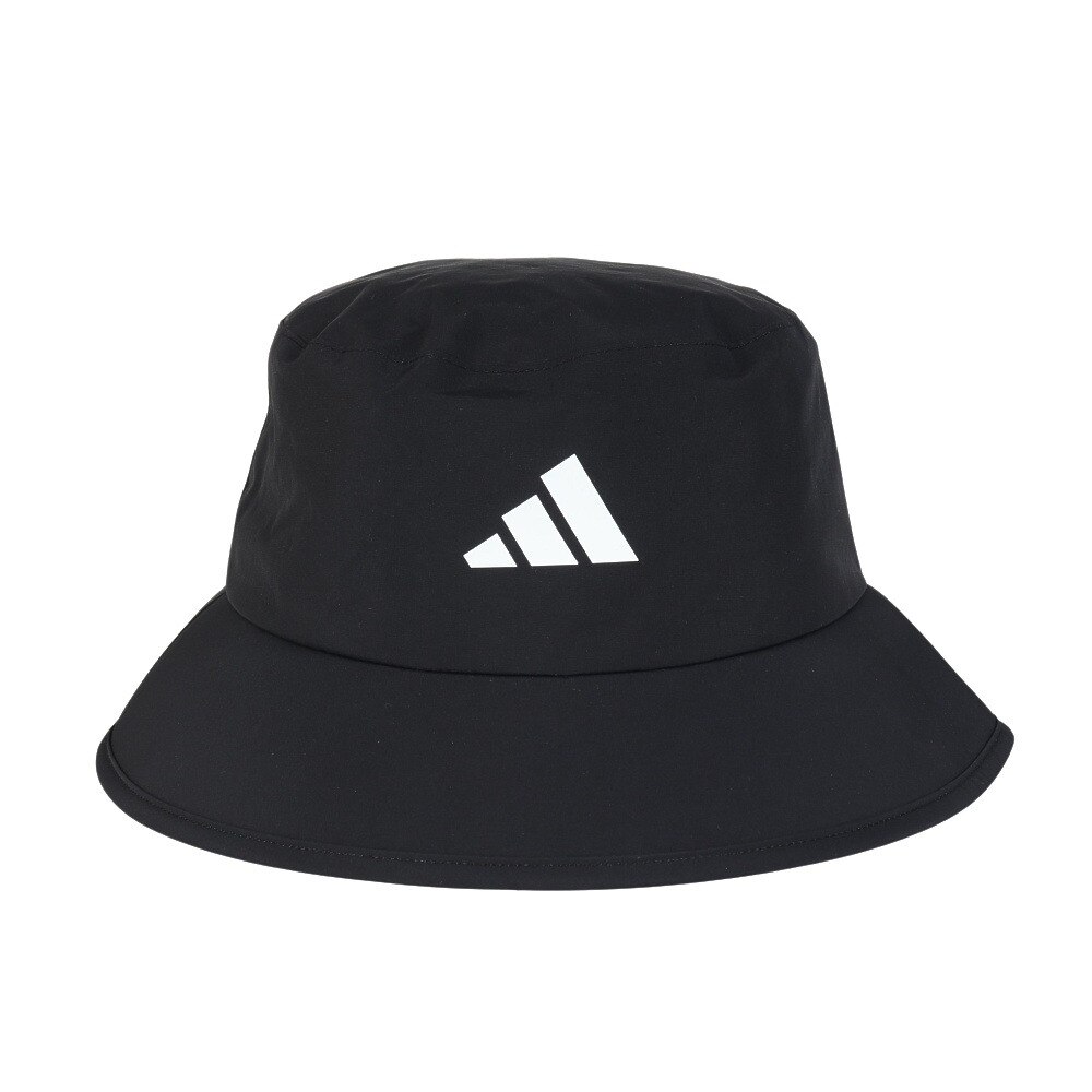 アディダス（adidas）（メンズ）ゴルフ 吸湿 RAIN.RDYハット DKL33-HY6026BK