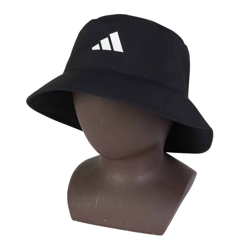 アディダス（adidas）（メンズ）ゴルフ 吸湿 RAIN.RDYハット DKL33-HY6026BK