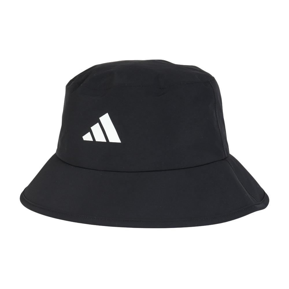 アディダス（adidas）（メンズ）ゴルフ 吸湿 RAIN.RDYハット DKL33-HY6026BK