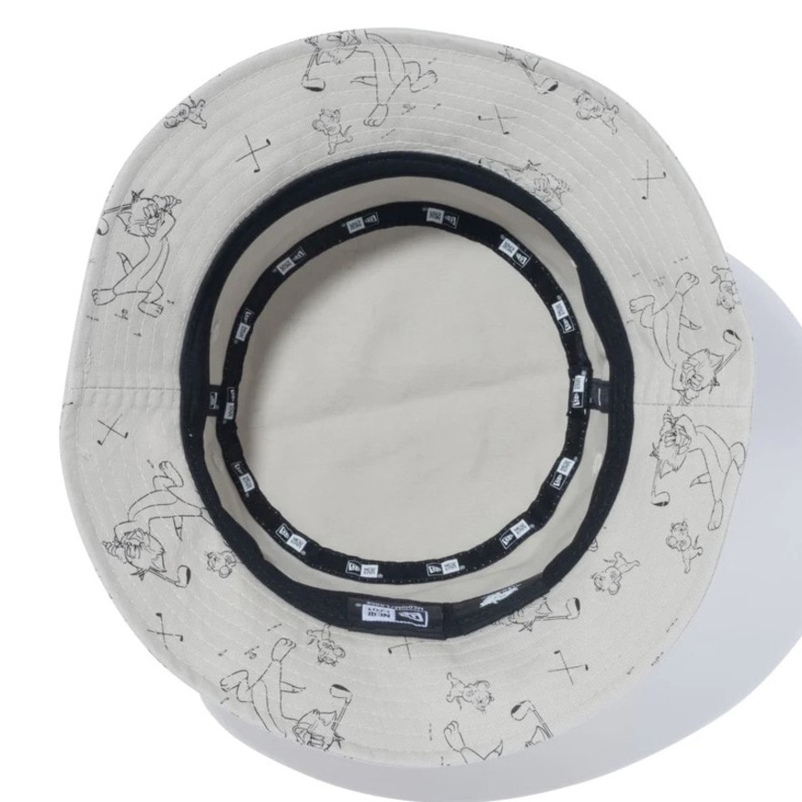 ニューエラ（NEW ERA）（メンズ）ゴルフ バケット01 トムとジェリー オールオーバープリント ハット 13772538