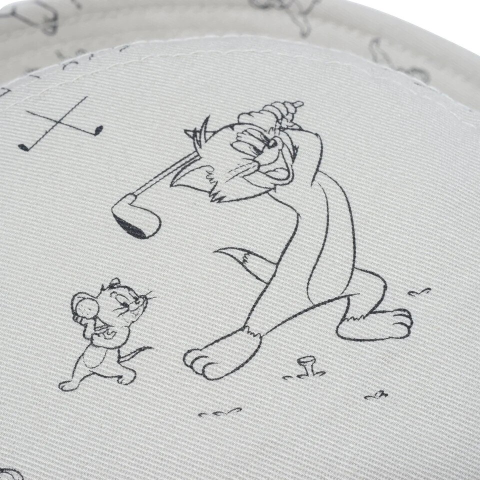 ニューエラ（NEW ERA）（メンズ）ゴルフ バケット01 トムとジェリー オールオーバープリント ハット 13772538