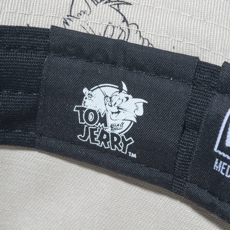 ニューエラ（NEW ERA）（メンズ）ゴルフ バケット01 トムとジェリー オールオーバープリント ハット 13772538