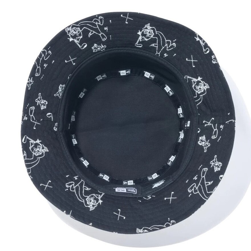 ニューエラ（NEW ERA）（メンズ）ゴルフ バケット01 トムとジェリー オールオーバープリント ハット 13772539