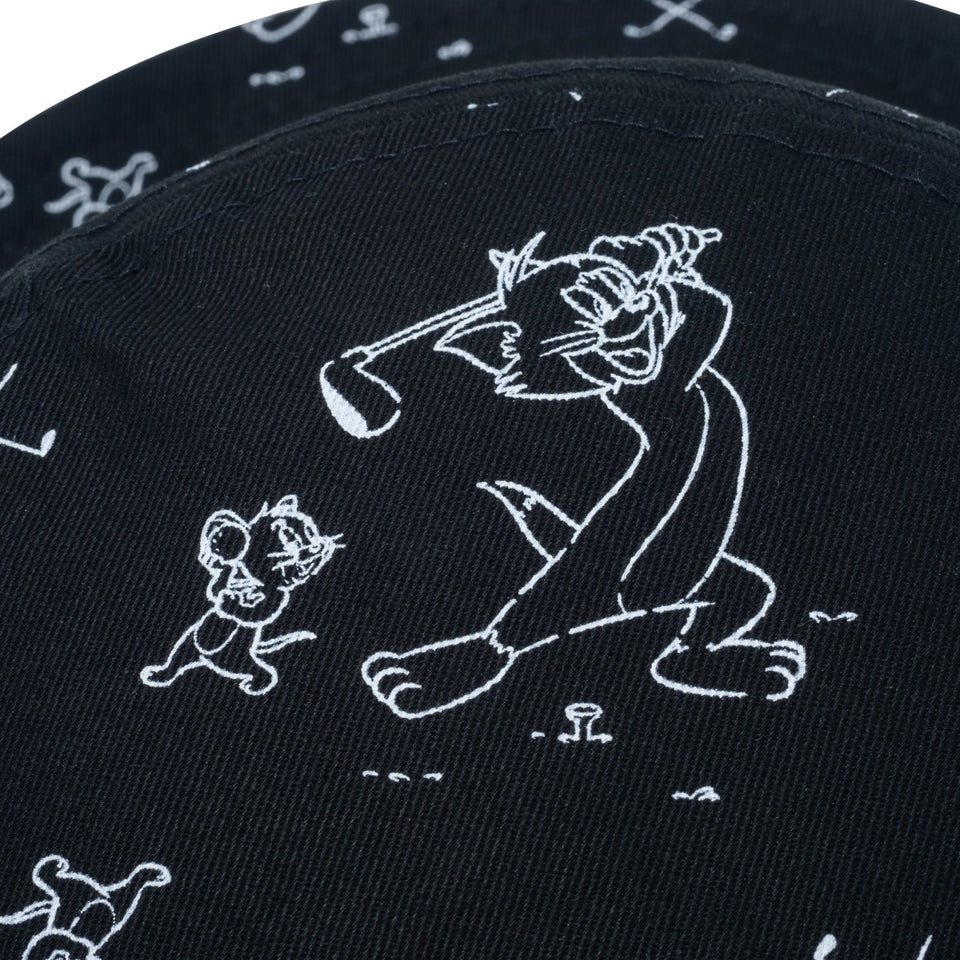 ニューエラ（NEW ERA）（メンズ）ゴルフ バケット01 トムとジェリー オールオーバープリント ハット 13772539