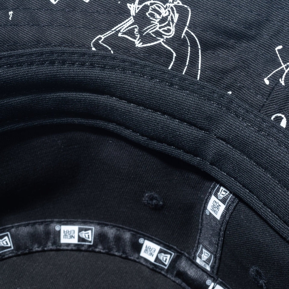 ニューエラ（NEW ERA）（メンズ）ゴルフ バケット01 トムとジェリー オールオーバープリント ハット 13772539