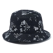 ニューエラ（NEW ERA）（メンズ）ゴルフ バケット01 トムとジェリー オールオーバープリント ハット 13772539