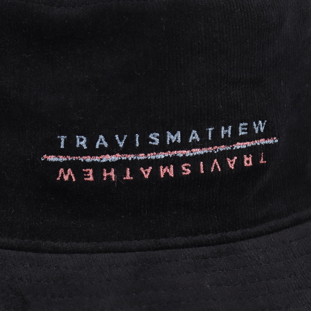 トラヴィスマシュー（Travis Mathew）（メンズ、レディース）ゴルフ コーデュロイハット 7AI920-0BLK