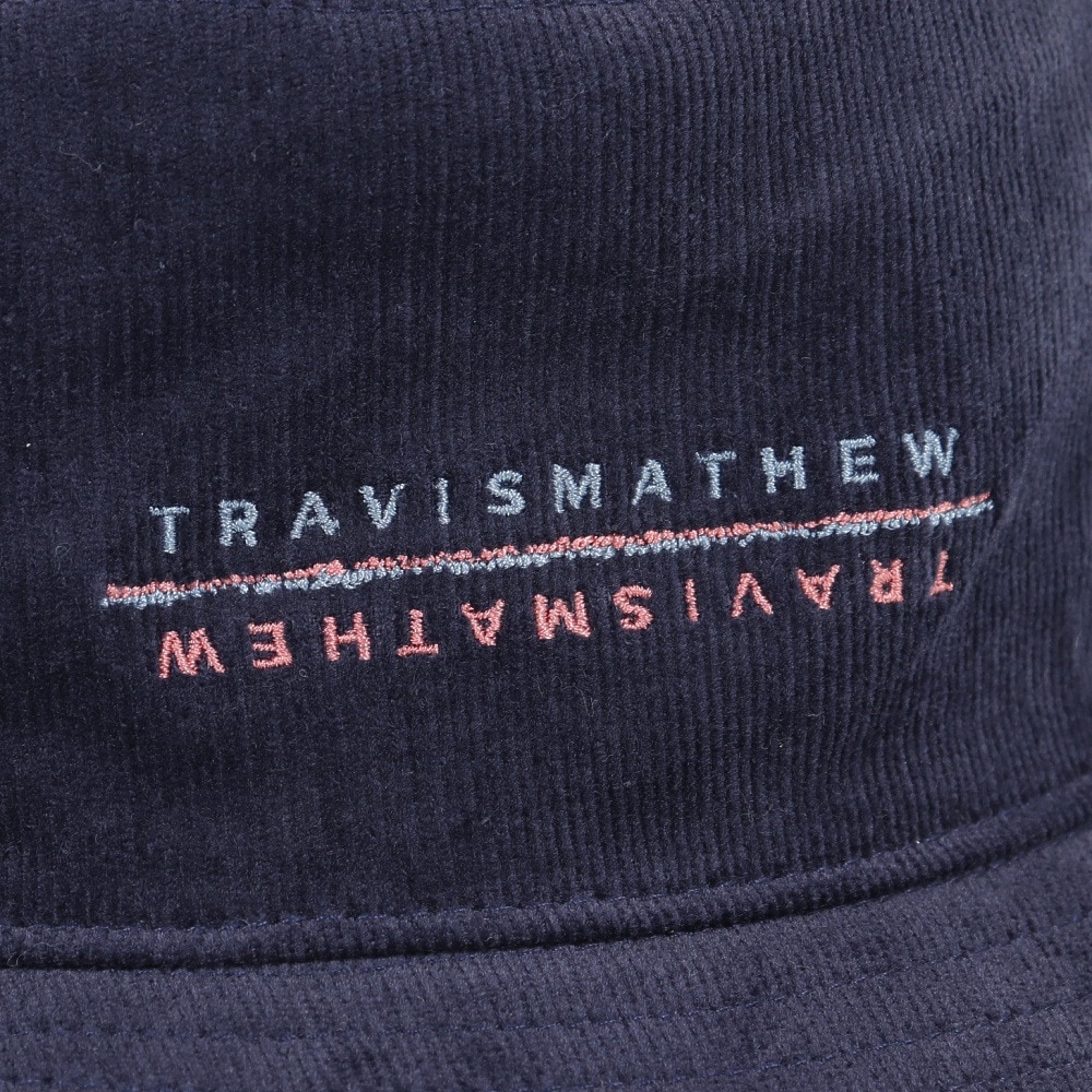 トラヴィスマシュー（Travis Mathew）（メンズ、レディース）ゴルフ コーデュロイハット 7AI920-4NAV