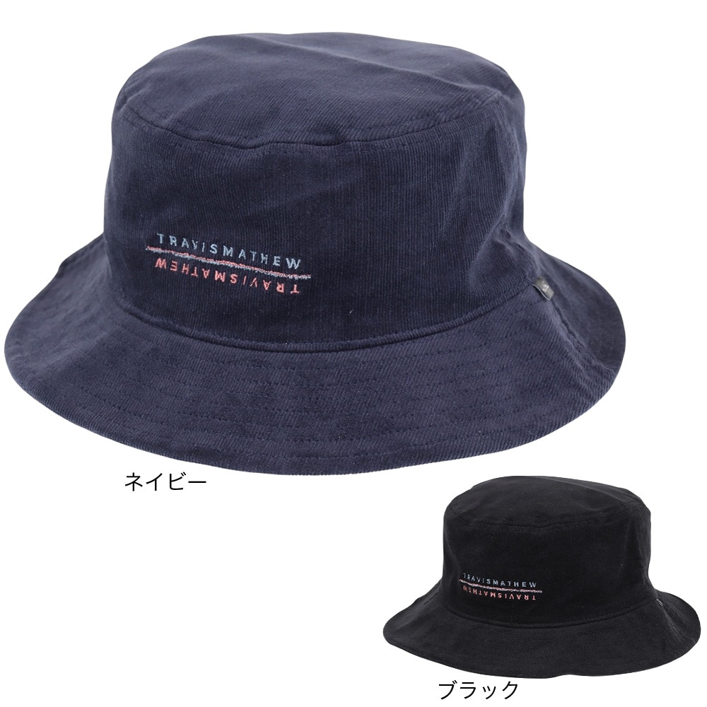トラヴィスマシュー（Travis Mathew）（メンズ、レディース）ゴルフ コーデュロイハット 7AI920-4NAV