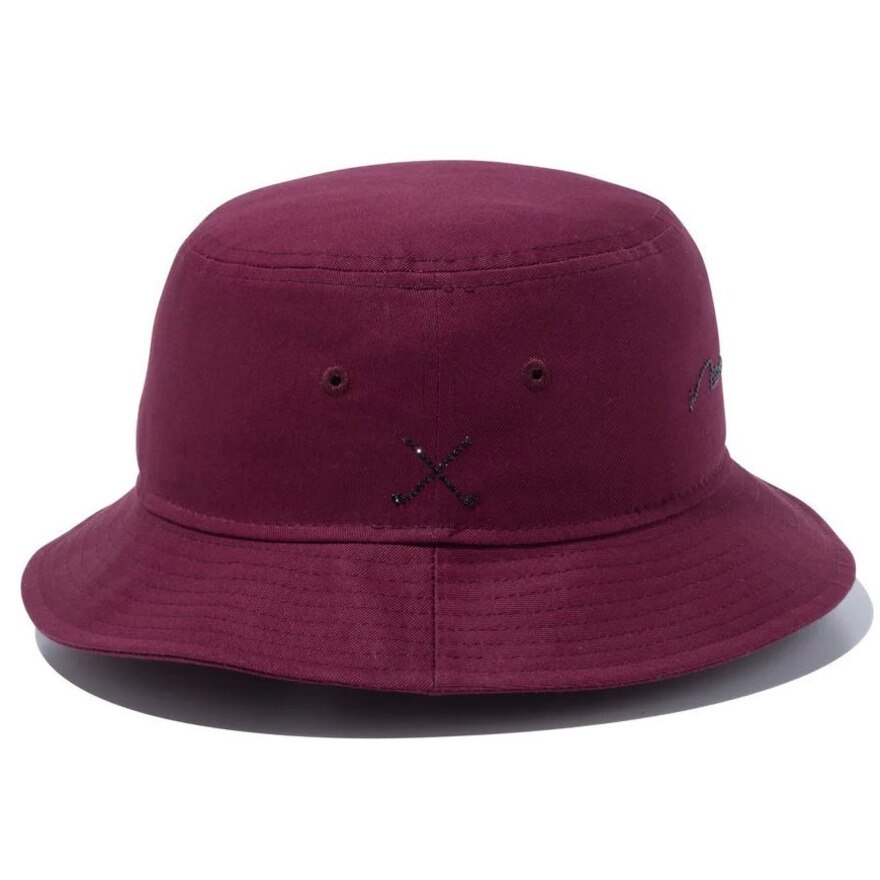 ニューエラ（NEW ERA）（メンズ、レディース）ゴルフ 帽子 バケットハット バケット01 ラインストーン 13762923