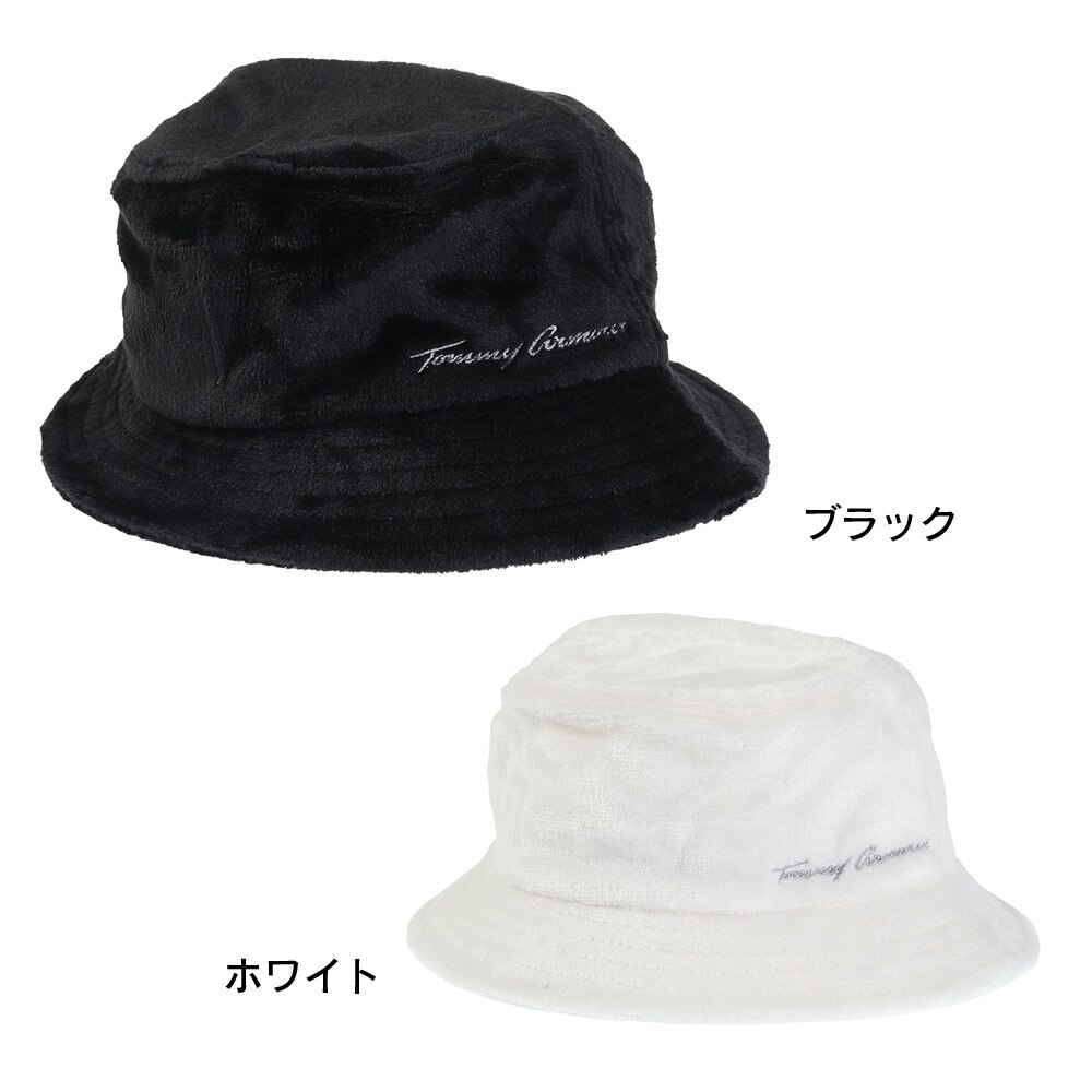 トミーアーマー（Tommy Armour）（メンズ）ゴルフ バケットハット TAST23F040002 BLK