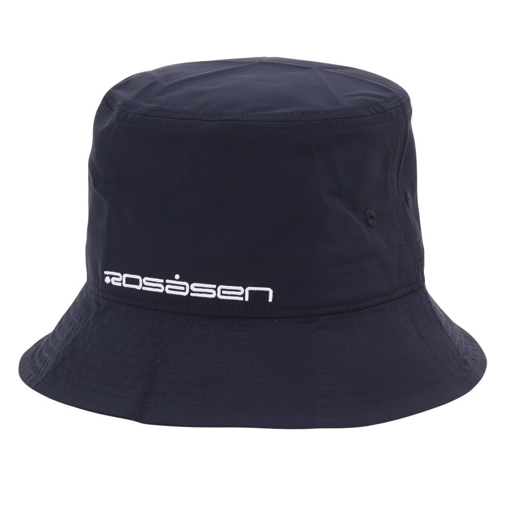 ROSASEN（メンズ、レディース）ゴルフ 吸水速乾 バケットハット+サコッシュ 046-51301-098